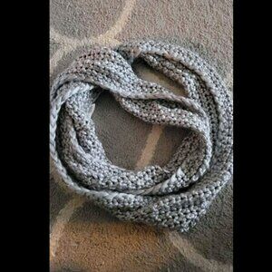 Gray Infinity Scarf. Aeropostale Brand